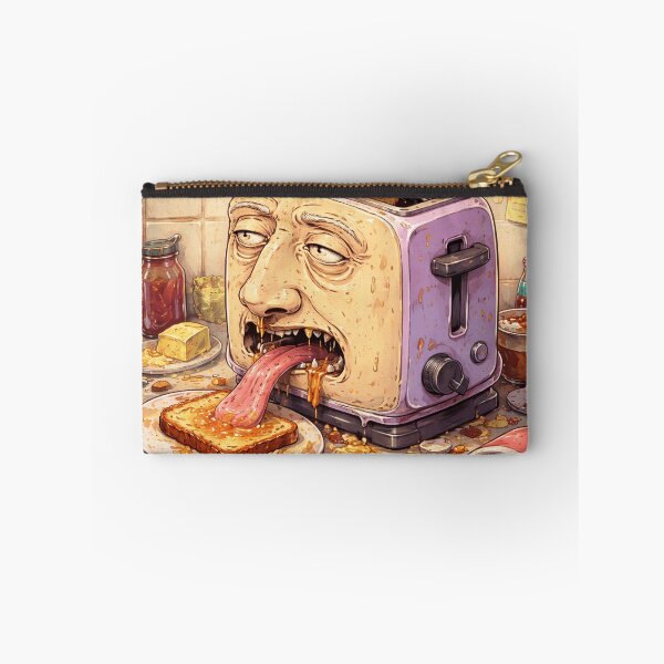 Item preview, Weird Toaster Face Drawing designed and sold by elvionyxx.