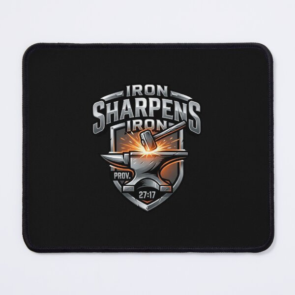 Item preview, Iron Sharpens Iron Anvil & Hammer Strength Graphic designed and sold by sudothongminh.