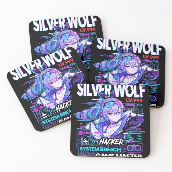 Item preview, HSR Silver Wolf: Neon Jacket Lv.999 Glow designed and sold by Senpaiwaves.
