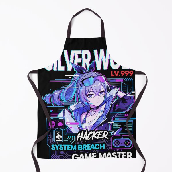 Item preview, HSR Silver Wolf: Neon Jacket Lv.999 Glow designed and sold by Senpaiwaves.