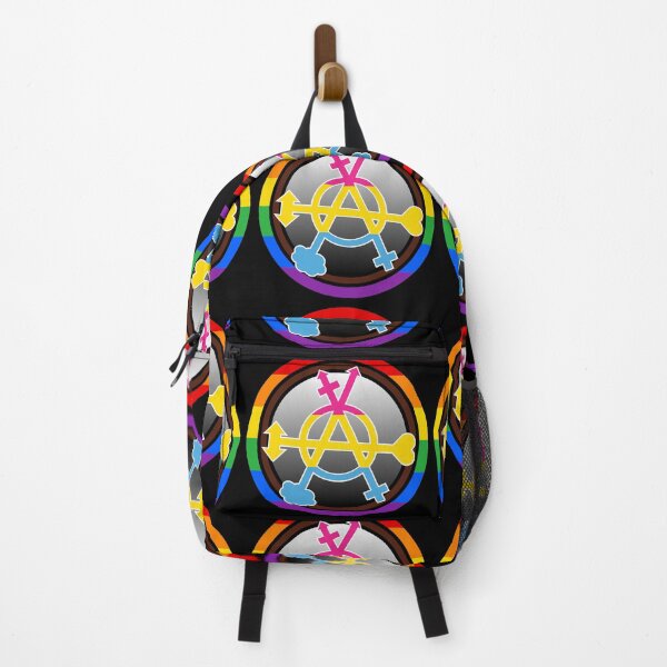 Item preview, Pansexual Gender Anarchy Symbol designed and sold by dickensign.