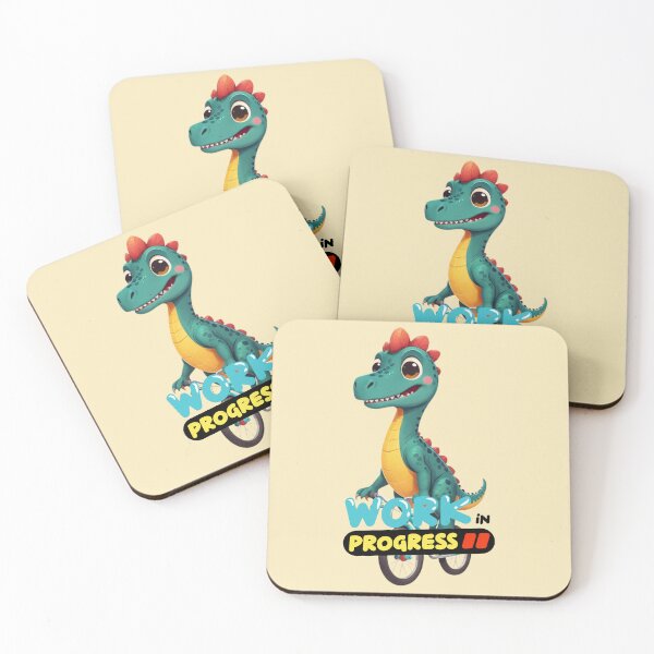 Item preview, Dino work in progress designed and sold by KIDS-PRINTS.