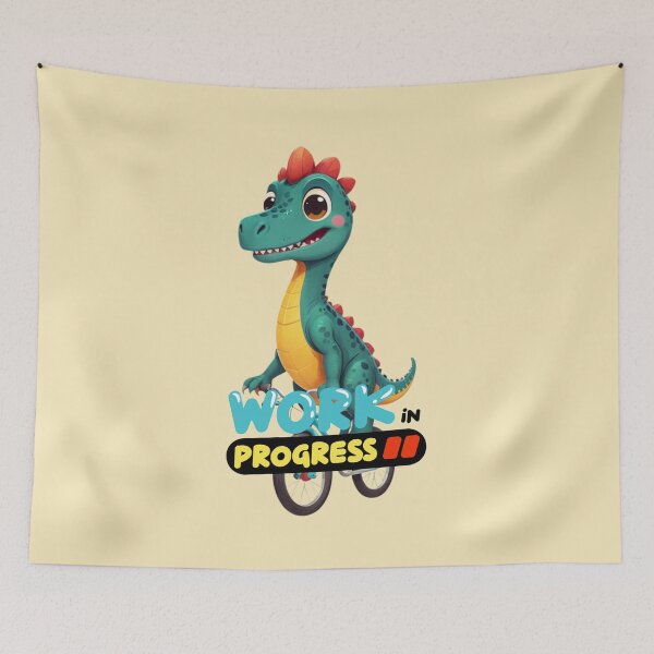 Item preview, Dino work in progress designed and sold by KIDS-PRINTS.