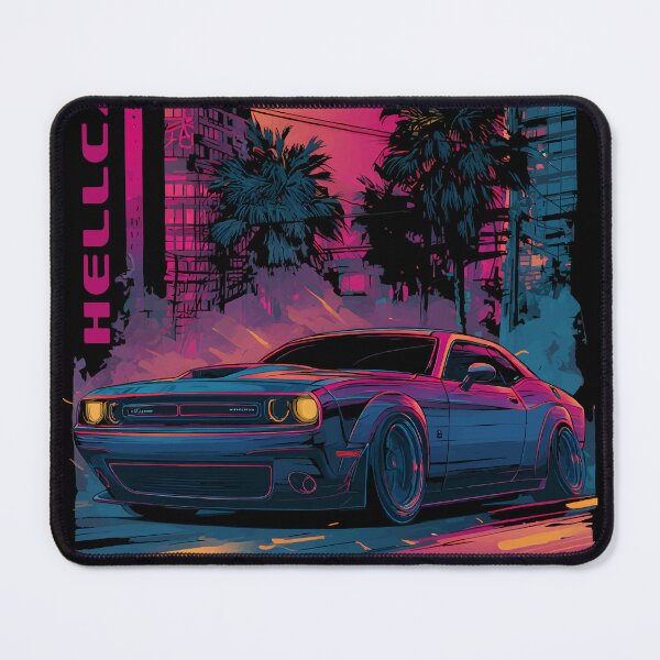 Item preview, Dodge Challenger - Supercharged Beast designed and sold by RatherCreative.