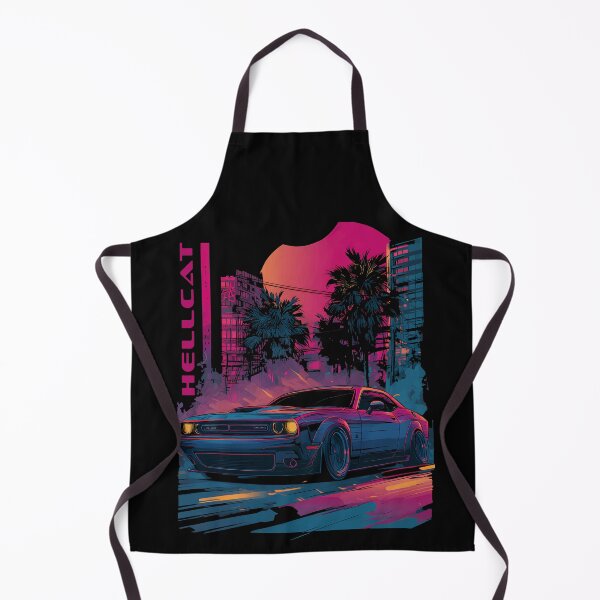 Item preview, Dodge Challenger - Supercharged Beast designed and sold by RatherCreative.