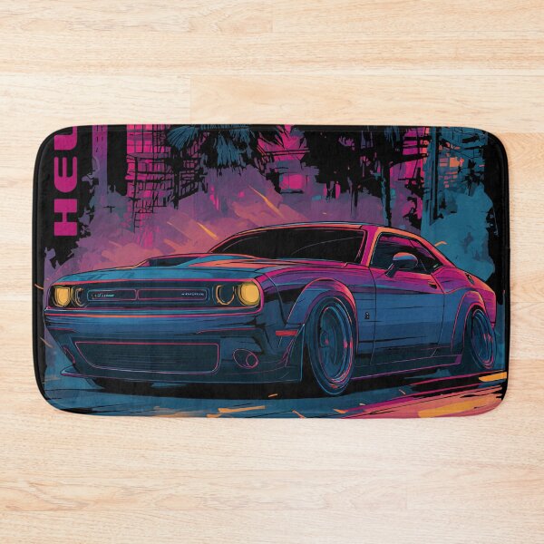 Item preview, Dodge Challenger - Supercharged Beast designed and sold by RatherCreative.