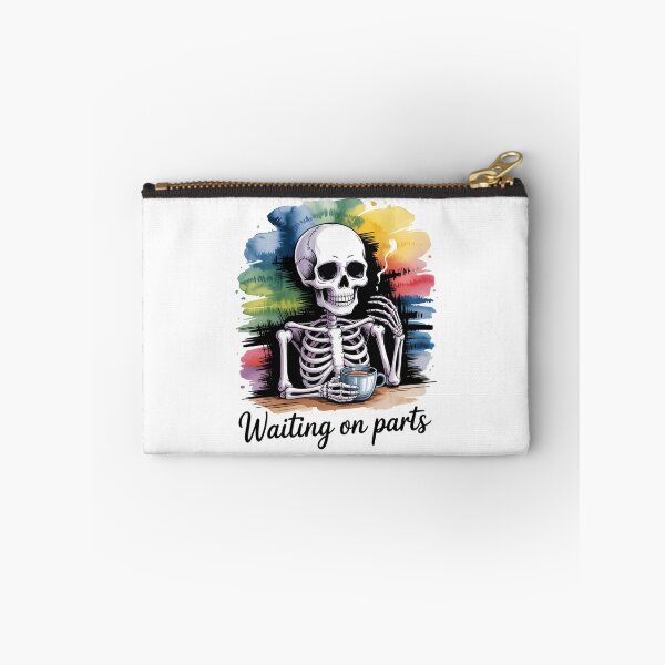 Item preview, Waiting On Parts — Skeleton Mechanic Coffee Shirt V19 designed and sold by DarylWelsh2024.