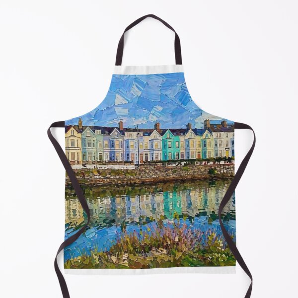 Item preview, Impasto style painting of Bangor, Co Down, Northern Ireland. designed and sold by davidelder.
