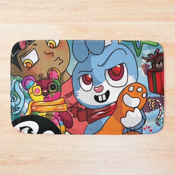 Item preview, Cute Chaos Cartoon World designed and sold by CHIMURI.