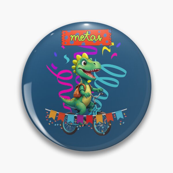Item preview, dinosaur metas designed and sold by KIDS-PRINTS.