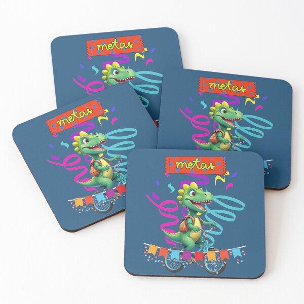 Item preview, metas de dinosaurios designed and sold by KIDS-PRINTS.
