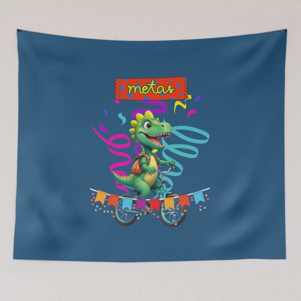 Item preview, dinosaur metas designed and sold by KIDS-PRINTS.