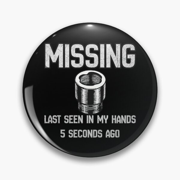 Item preview, Missing Last Seen In My Hands Mechanic Shirt for Shop Rats designed and sold by TwistedComicLab.