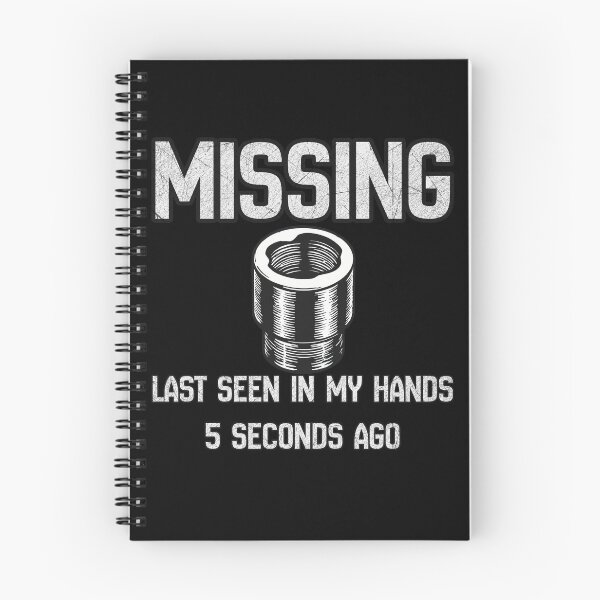 Item preview, Missing Last Seen In My Hands Mechanic Shirt for Shop Rats designed and sold by TwistedComicLab.
