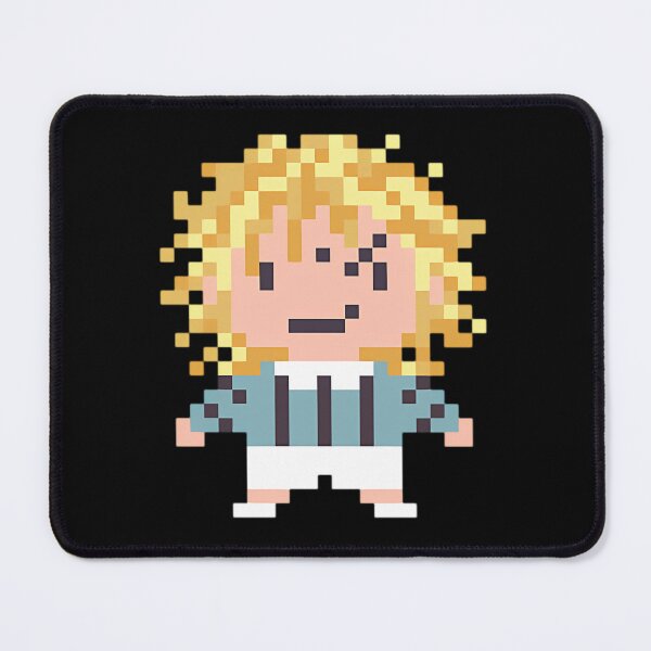 Item preview, Small Pixel Kid With Messy Blond Hair designed and sold by YuranoLabArtS.
