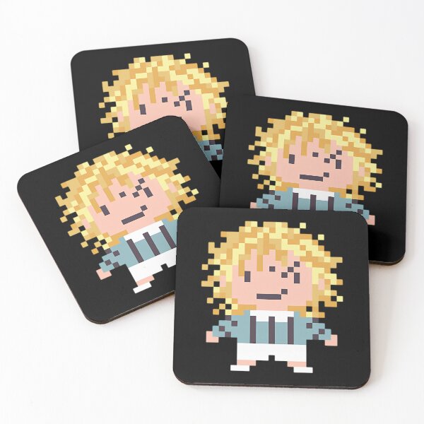 Item preview, Small Pixel Kid With Messy Blond Hair designed and sold by YuranoLabArtS.