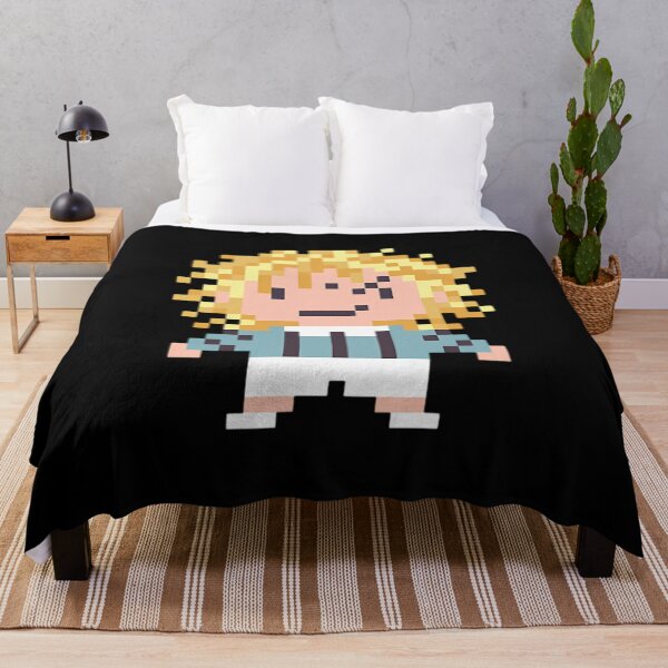Item preview, Small Pixel Kid With Messy Blond Hair designed and sold by YuranoLabArtS.