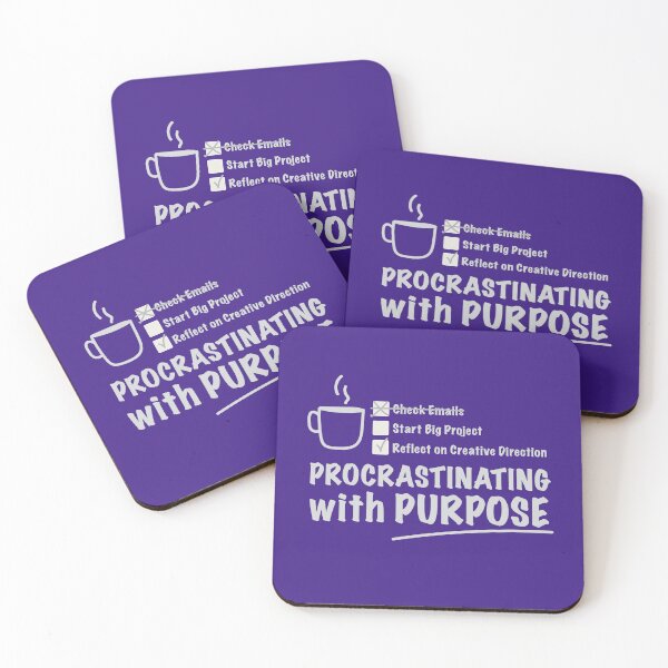 Item preview, Procrastinating with Purpose designed and sold by agann.