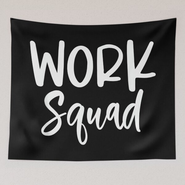 Item preview, Work Squad Bestie Matching Employee Coworker Cute Work Bff designed and sold by MaryLReyes04.