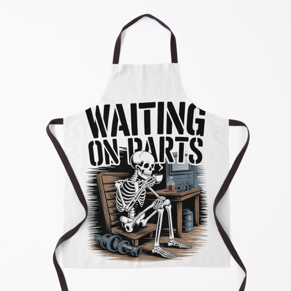 Item preview, Waiting On Parts — Skeleton Mechanic Coffee Shirt V21 designed and sold by DarylWelsh2024.