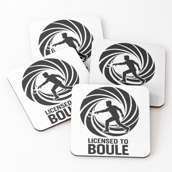 Item preview, Licensed to Boule (Black) designed and sold by BouleDogs.