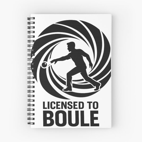 Item preview, Licensed to Boule (Black) designed and sold by BouleDogs.