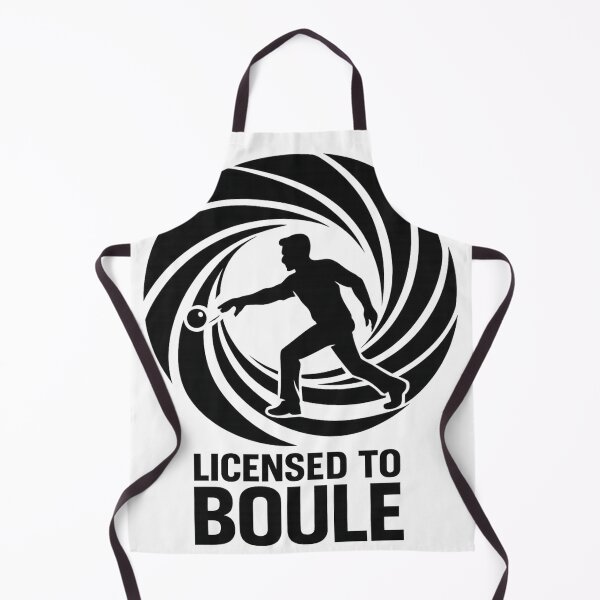 Item preview, Licensed to Boule (Black) designed and sold by BouleDogs.