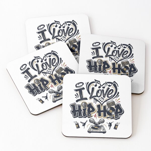 Item preview,  I love Hip Hop designed and sold by wgsproductline.