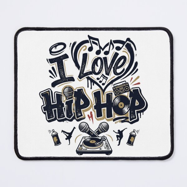 Item preview,  I love Hip Hop designed and sold by wgsproductline.