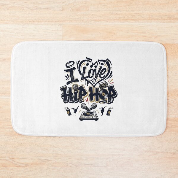 Item preview,  I love Hip Hop designed and sold by wgsproductline.