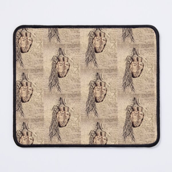 Item preview, Heart Anatomy by Leonardo da Vinci: Renaissance anatomical sketch poster designed and sold by artofuniverse.