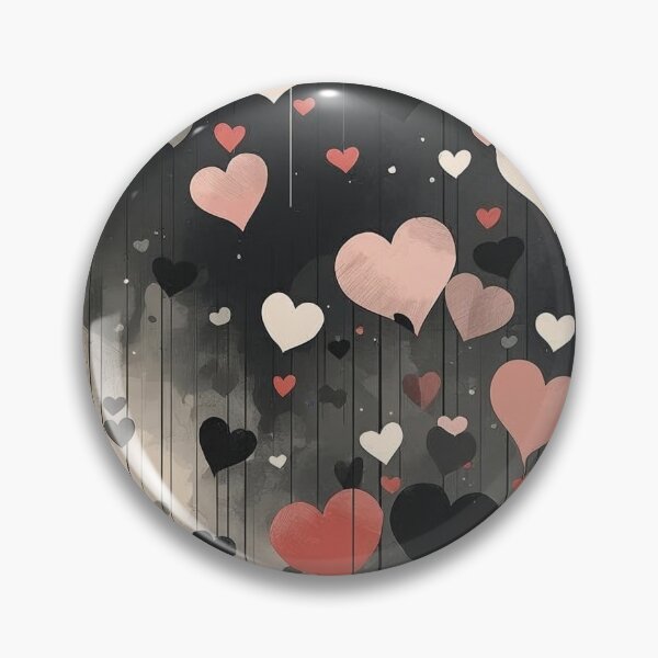 Item preview, Shower of hearts designed and sold by uunaa.