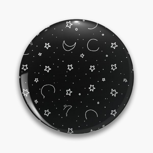 Item preview, Celestial Line Art Seamless Pattern Minimal designed and sold by mittie101.