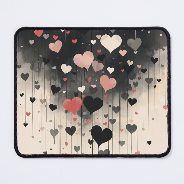 Item preview, Shower of hearts designed and sold by uunaa.