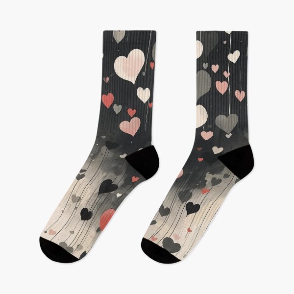 Item preview, Shower of hearts designed and sold by uunaa.