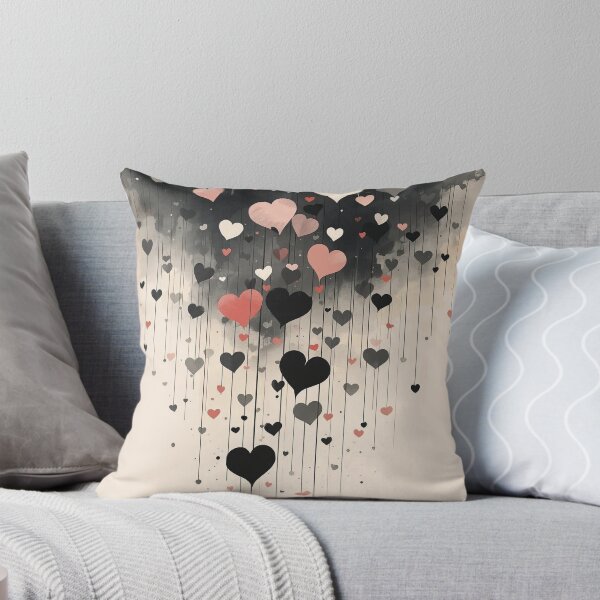 Item preview, Shower of hearts designed and sold by uunaa.