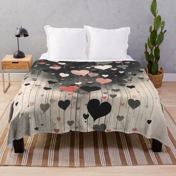 Item preview, Shower of hearts designed and sold by uunaa.