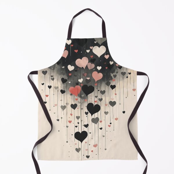 Item preview, Shower of hearts designed and sold by uunaa.
