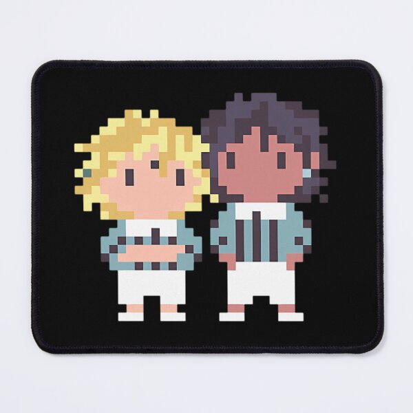 Item preview, Two Little Pixel Friends Side By Side designed and sold by YuranoLabArtS.