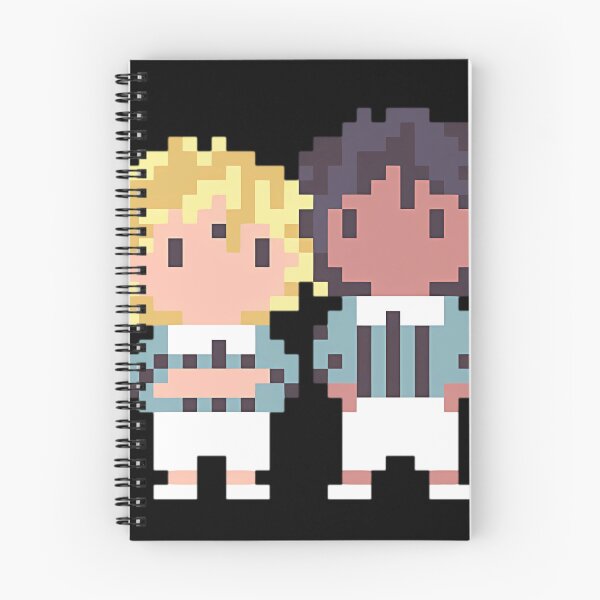 Item preview, Two Little Pixel Friends Side By Side designed and sold by YuranoLabArtS.