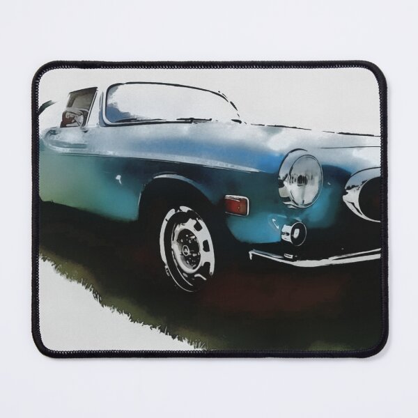 Item preview, Classic 70s European Wagon in Teal designed and sold by The CherryBlossom.