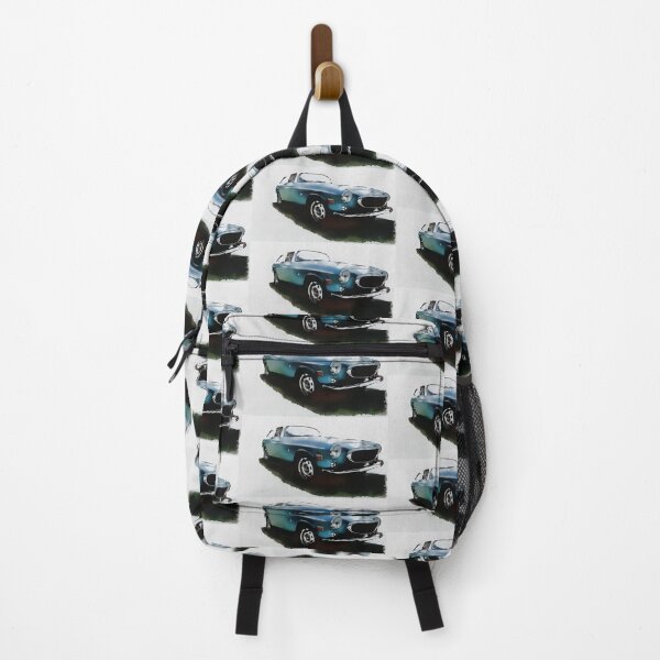 Item preview, Classic 70s European Wagon in Teal designed and sold by The CherryBlossom.