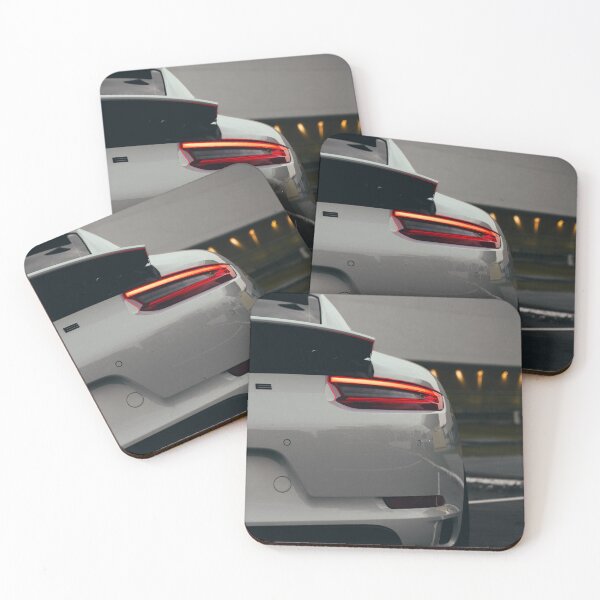Item preview, Fotografía vertical de la luz trasera de un 911 Carrera S. designed and sold by dankomarcha.