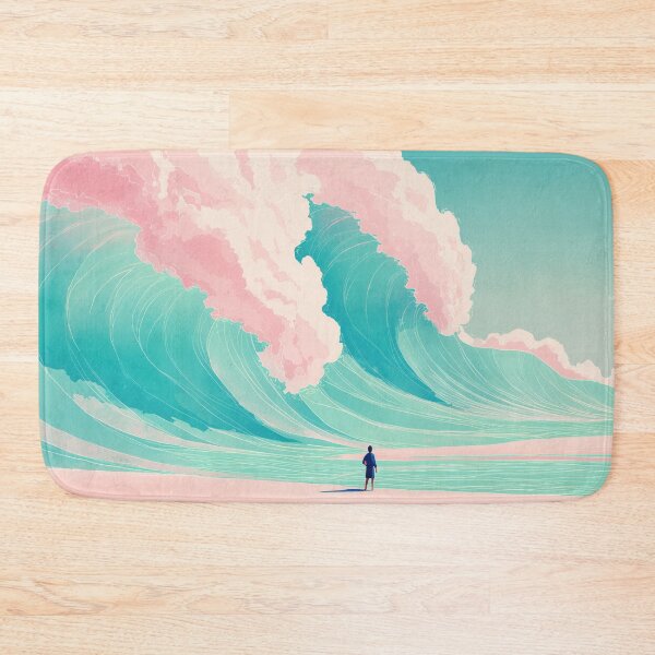 Item preview, BIG STEP – Modern Home Art Print designed and sold by MarkedArtPrints.