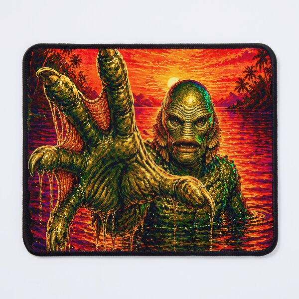 Item preview, The Creature Attacks in Paradise designed and sold by judgehydrogen.