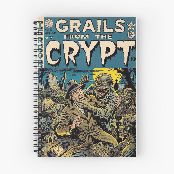 Item preview, Grails From the Crypt 13 • Night of the Clawing Dead designed and sold by graficsfx.