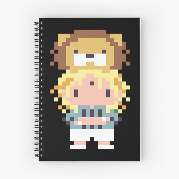 Item preview, Funny Pixel Kid Wearing A Lion Hood designed and sold by YuranoLabArtS.