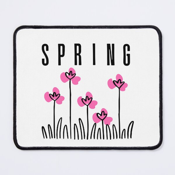 Item preview, Spring Flowers Pink designed and sold by HYPNK.