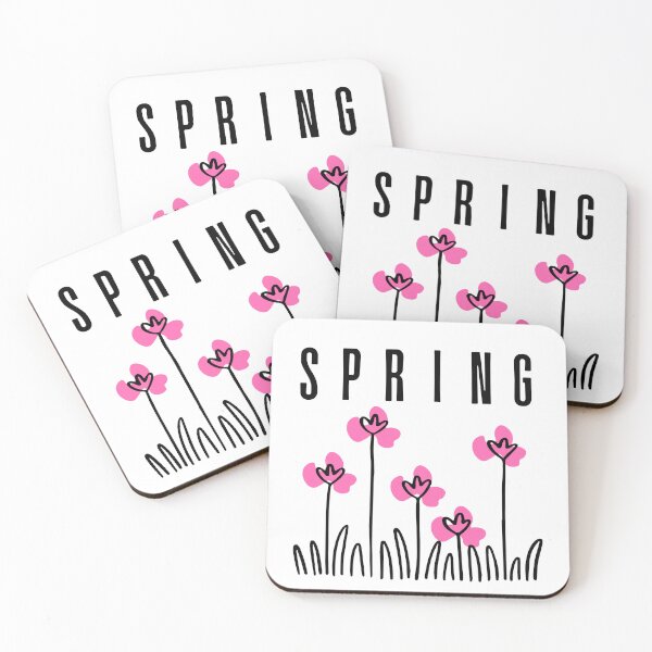 Item preview, Spring Flowers Pink designed and sold by HYPNK.