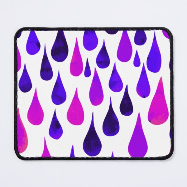 Item preview, Rainbow rain drops designed and sold by uunaa.